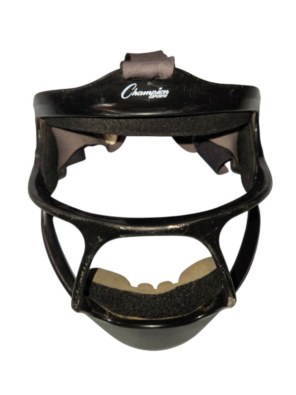 Champion Sports Youth Softball Protective Face Mask Shield Guard Black